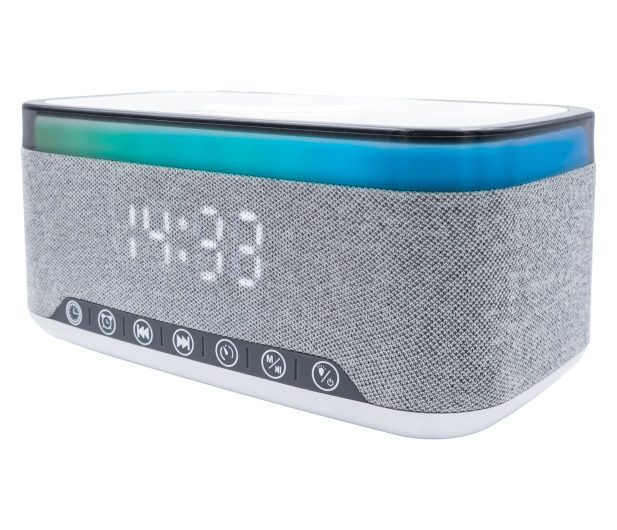 Denver Radiobudzik Denver CRQ-225 z ładowarką indukcyjną - 1535093 - zdjęcie 2